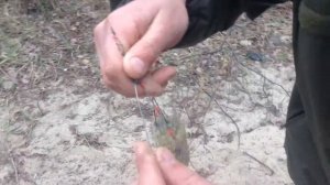 Рыбалка осенью, снасть на белую рыбу