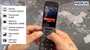 NOKIA 2660 Flip 4G LTE - Unboxing and Hands-On