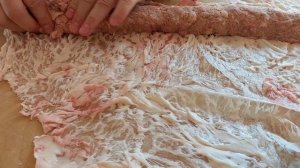 Люля кебаб в бараней жировой сетке,лаваши и вкусные шашлычки ?