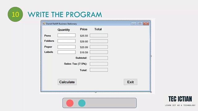 Practical Guide | VB Net | Java | C#