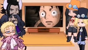 One Piece Reacts To Luffy/Gear 5 // Gacha Club