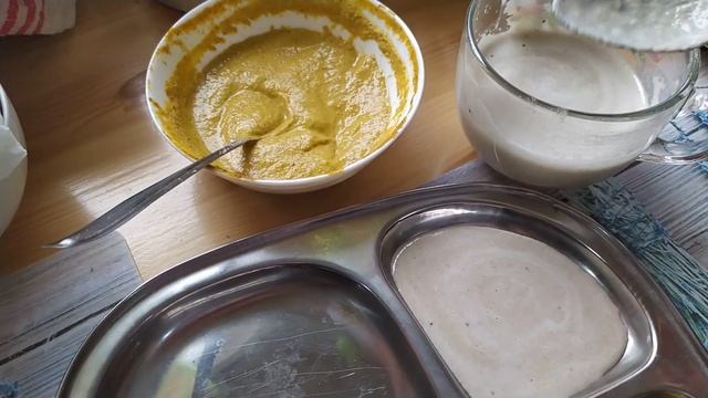 Индийская доса. Я научилась ее готовить.