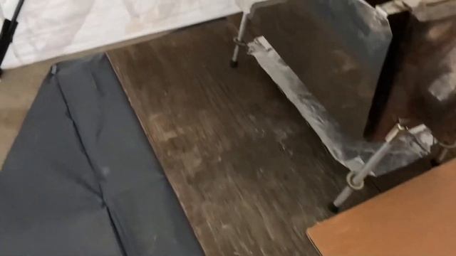 Зимняя рыбалка! Палатка Куб. Оснащение зимней палатки. Печка в палатку.