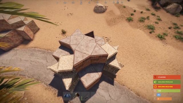 Анти рейд дом без изъяна [Rust/Раст] смотреть онлайн