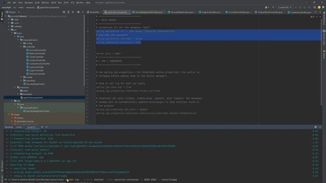 showcasing a dockerized spring boot application with mysql database смотреть онлайн