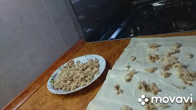 ЛАВАШ С КУРИЦЕЙ!Самый быстрый вариант для приготовления!