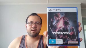 Tekken 8 (PS5) unboxing