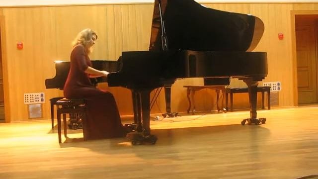 Евгений Чихачёв 3 прелюдии, исполняет Ольга Подъяпольская