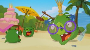 Angry Birds Toons | Romance in a Bottle - S3 Ep21
