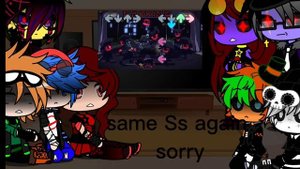 FNF React to Corruption: Part 2 - How it All Started..