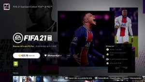PS5 HOW TO DOWNLOAD FIFA 20