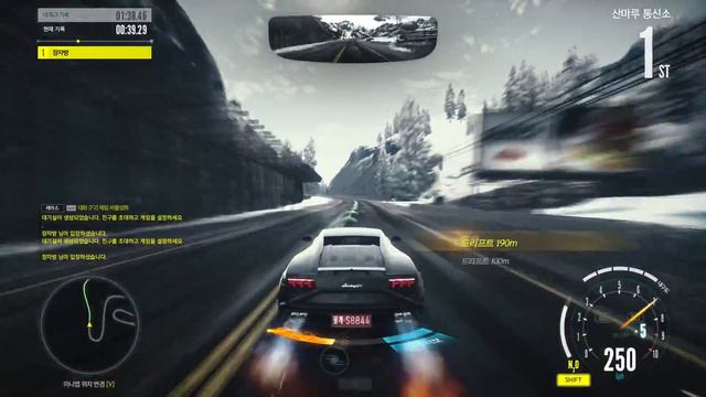 [S클 순정 빌드] Need for Speed : Edge / 산마루 통신소 (1:42.29) смотреть онлайн