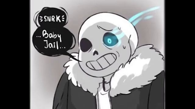 Baby Jail - Undertale Comic Dub смотреть онлайн