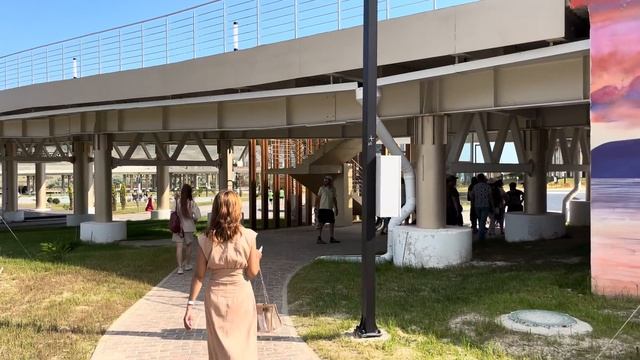 Крым Судак-Я ОБАЛДЕЛ!Новая Академия Творческих Индустрий Меганом ГОТОВА!Полный ОБЗОР!Пляжи Тавриды! смотреть онлайн