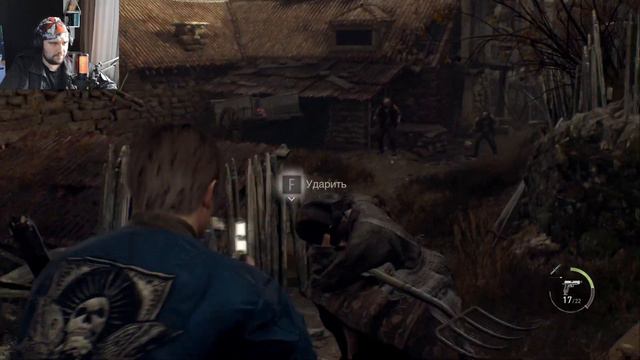 Resident Evil 4 Remake Прохождение №1 Деревня с колоколом смотреть онлайн