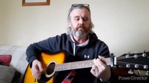 With or without you. U2. Guitar tutorial