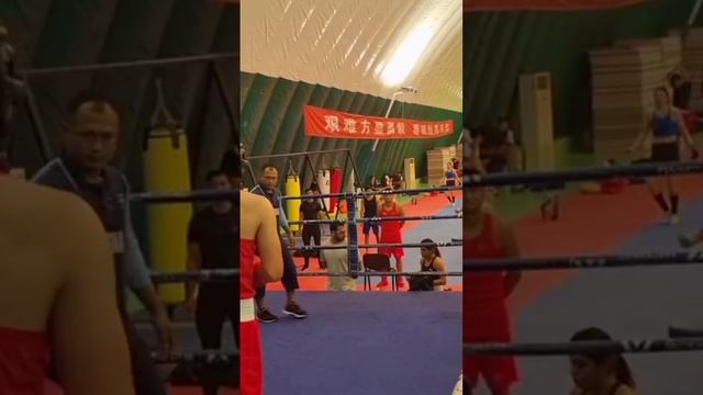 Asian Game Boxing, China Training