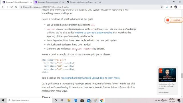 Bootstrap 5 Alpha | New Features & Changes Explained | Bootstrap 5 vs Bootstrap 4 ???