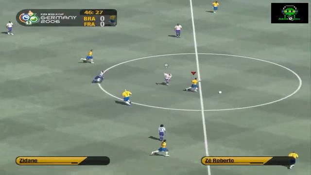 FIFA World Cup 2006 PS2 Narração de Éder Luís e Neto смотреть онлайн