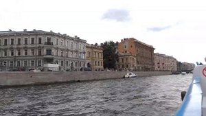 Экскурсия по Фонтанке. ч.2