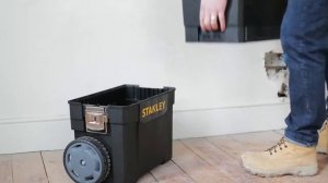 Ящик Stanley Mobile Work Center на колесах (видео обзор)