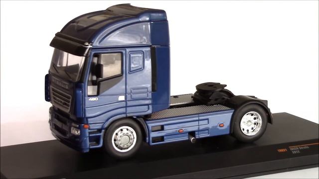 Iveco Stralis IXO 1/43 truck model смотреть онлайн