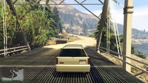 The GTA V Tourist: Alamo Sea Coast Drive