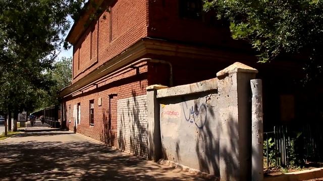 Юнкерское училище 1868 год Казармы Оренбург