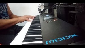 YAMAHA MODX 7- 80sLayer+Tacky