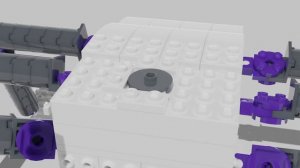 HOW TO BUILD LEGO DJ MUSIC MAN FROM FNAF SECURITY BREACH