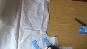 Как сшить подклад для вязанного платья