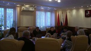 ч.1 Заседание Совета депутатов МО Фили-Давыдково от 13.02.2024