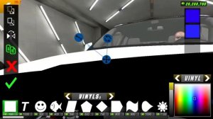 Как сделать винил ДПС в кар паркинг