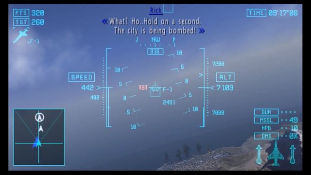 Ace Combat X: Skies of Deception Gameplay смотреть онлайн