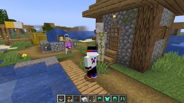 Я ЗАТРОЛЛИЛ ДРУЗЕЙ МОДОМ НА ПРЕВРАЩЕНИЕ в МАЙНКРАФТ ! ДЕВУШКА НУБ И ПРО ВИДЕО ТРОЛЛИНГ MINECRAFT смотреть онлайн