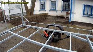 Прицеп для пчел своими руками 2 часть