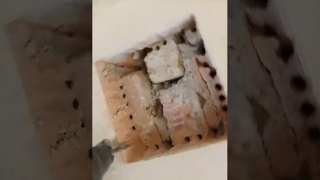 монтаж каміна з системою димооборотів. смотреть онлайн