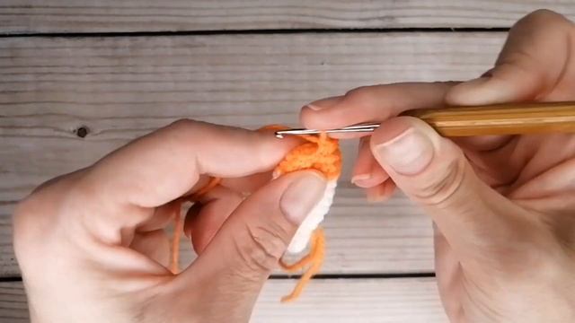 Лисичка МК крючком часть 2 смотреть онлайн