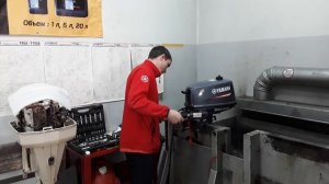 2-х тактный мотор Yamaha 5 л.с в отличном состоянии | Подвесной лодочный мотор ямаха