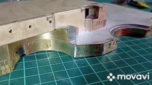 Реставрация и сборка модели линкора Бисмарк. часть 10.