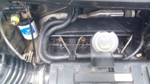 Форд транзит что за стук,у всех так.