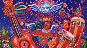 Santana- "El Farol" Extended Guitar Backing Track (Am)