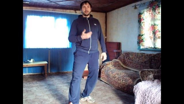 Ицюань - тренировка трущего шага Моцабу смотреть онлайн