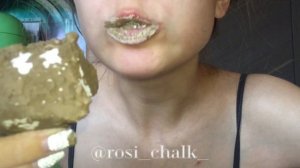 ASMR/МЕЛ/СТАРЫЙ ОСКОЛ В ПАСТЕ ИЗ ТУРКЕСТАНА СЛИВКИ