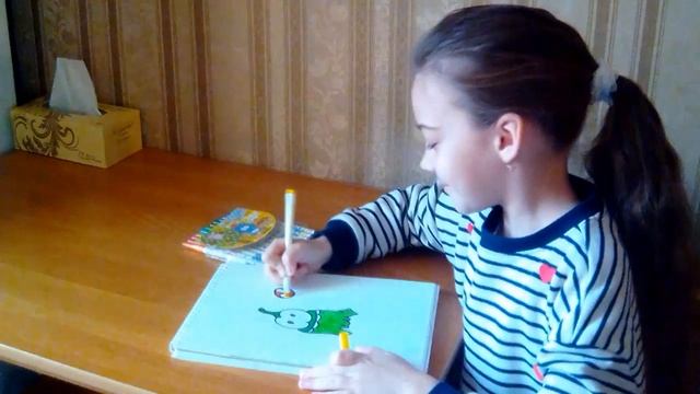 Рисуем Ам няма. смотреть онлайн