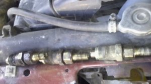 Замена турбины, снимаем форсунки и распылители. Ремонтируем кондиционер. Nissan Mistral TD27.