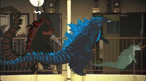 Доктор Ливси идёт. Но это годзилла))) DC2