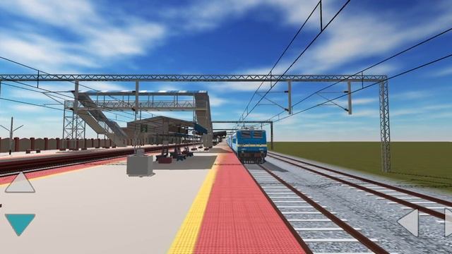 Игра Indian train crossing 3d самая крутая игра про индийские поезда