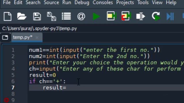 Addition subtrction multiplication division using choice in Python@COMPUTEREXCELSOLUTION смотреть онлайн