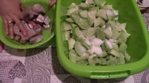 Рыба С Редькой-Панчани По Рецепту Моего Папы